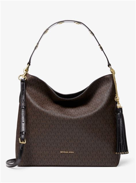 michael kors brooklyn large shoulder bag for sale 